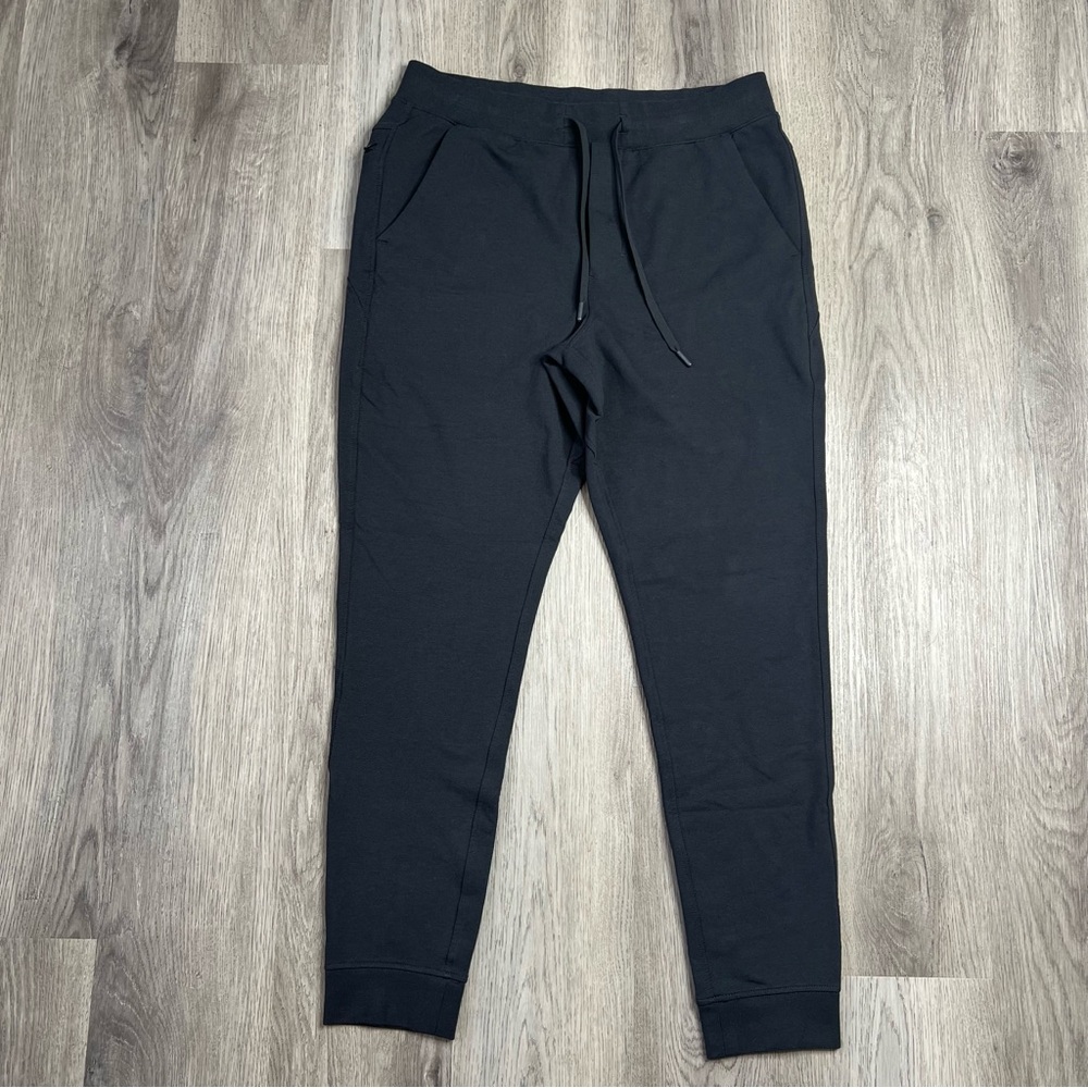 NWOT Birddogs Boomstick Men's Size XL Joggers Pants Black Stretch Drawstring 30β